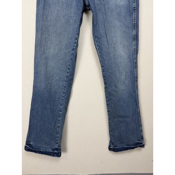 Wrangler Bootcut Men's Jeans Blue Denim Sz 33x36 (34) Cowboy Rancher Rodeo Work - Picture 2 of 16